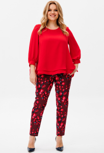 Комплект Michel Chic 1390 красный розы