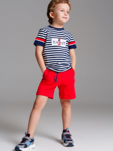 Комплект для мальчика: футболка, шорты