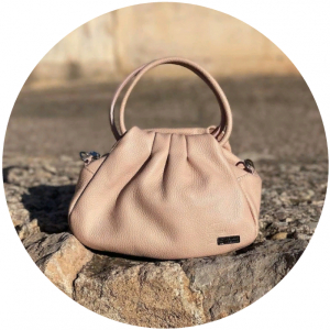 Итальянская сумка из натуральной кожи от AB Zapatos PELLE LUX ROSA В НАЛИЧИИ В РОССИИ