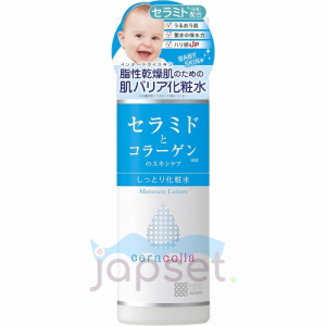 Meishoku Ceracolla Moisturizing Lotion Увлажняющий лосьон с церамидами и коллагеном, без аромата, 180 мл
