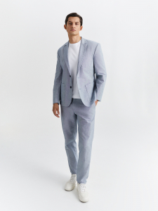 Пиджак со льном