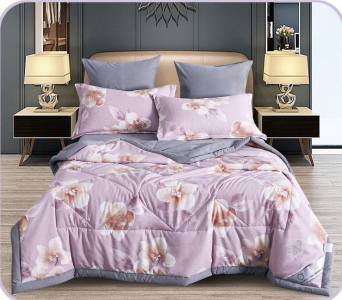 Одеяло BORIS Бархатный сатин двухсторонний ODBORDBS006