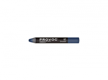 Provoc Тени-карандаш водостойкие, №07 / Eyeshadow Gel Pencil, сапфировый шиммер