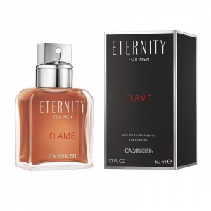 CALVIN KLEIN ETERNITY FLAME edt (m) 50ml