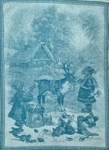 Полотенце жаккардовое Премиум 