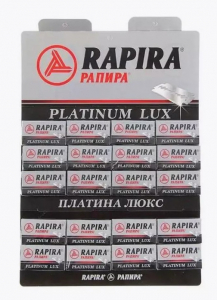 РАПИРА лезвия д/бритвы 20шт*5