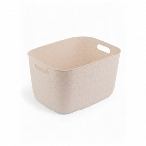 Корзина SOFTEX L кремовая 19л