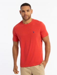 SOLID CREW NECK T-SHIRT