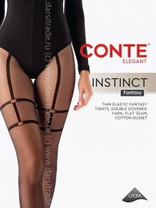 Колготки женские Fantasy Instinct Conte Дроп