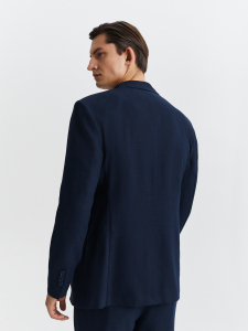 Пиджак со льном