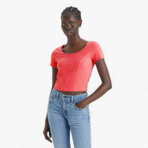 Mars Corset T-shirt