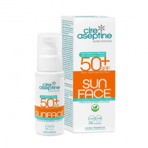 Лосьон для лица солнцезащитный Cire Aseptine Sun Face Lotion 50 SPF 60 мл