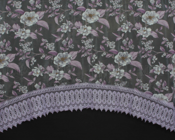 Готовая арка из органзы 160*280