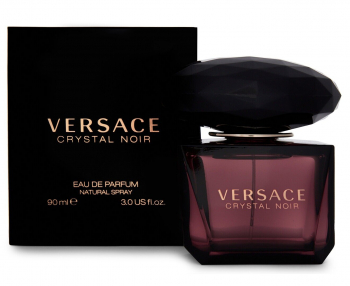 VERSACE CRYSTAL NOIR edt (w) 90ml TESTER с крышкой