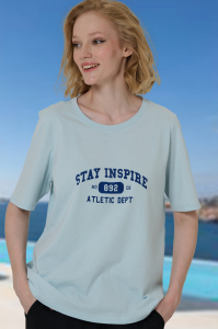 футболка женская 8654-07 Новинка