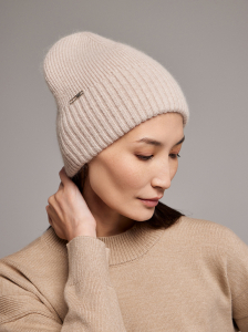 Шапка двойная 40% ангора PR 25043