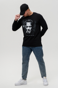 8523/1 футболка с дл.рукавом унисекс