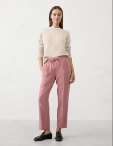 Tapered High-Rise Pull-On Pant