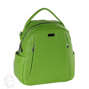 Рюкзак женский 670075-1 green Velina Fabbiano-Safenta  в Новосибирске