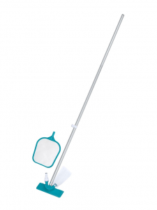 Набор для чистки бассейна, сачок, щётка, ручка 167 см, 58013 Bestway