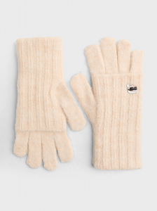 Женские перчатки KARL LAGERFELD ikon pin knitted glove