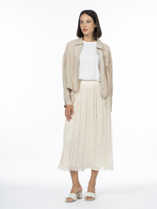 Куртка-бомбер из бамбуковой ткани