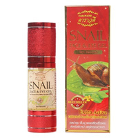 Золотой гель для лица и глаз с улиткой и коллагеном Darawadee 30 ml / Darawadee Snail Face & Eye Gel 30 ml