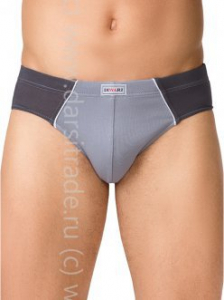 Трусы мужские MSL120 Basic Slip DiWaRi Дроп слип