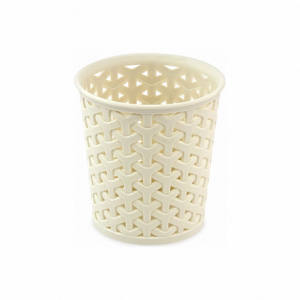 Контейнер круглый MY STYLE S кремовый