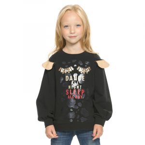 GFN3822 толстовка для девочек (1 шт в кор.)