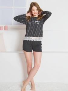 VS 003044 0451 /кофта и шорты жен/