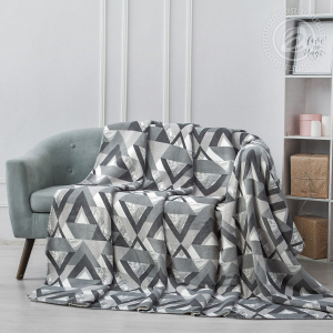 Плед флисовый 