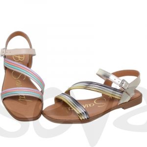 Blusandal, SANDALIA MUJER PIEL