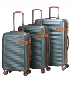 Комплект из 3-х чемоданов «VERANO»