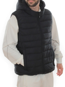 M4001 INK BLUE Жилет утепленный мужской (130 гр. холлофайбер)