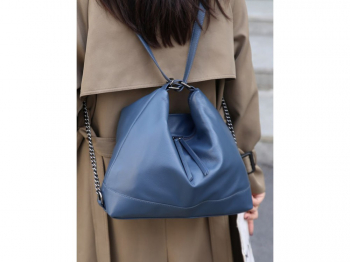 Cумка женская Lanotti YN 255/голубой