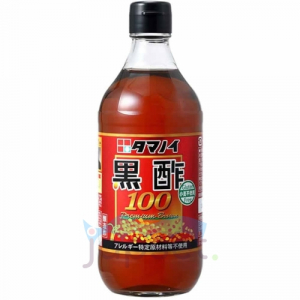 Tamanoi Vinegar Уксус рисовый, чёрный, 500 мл