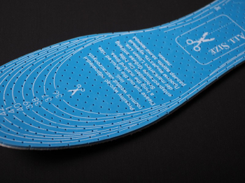 BRAUS Стельки ACTIFRESH( латекса с хлопковой тканью+антибактериальная пропитка БЕЗРАЗМЕРНЫЕ