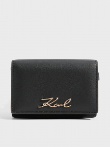 Женский картхолдер KARL LAGERFELD k/signature chain card holder