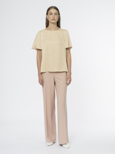 Прямые брюки со стрелками