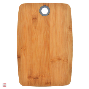 Доска разделочная бамбуковая, силикон 