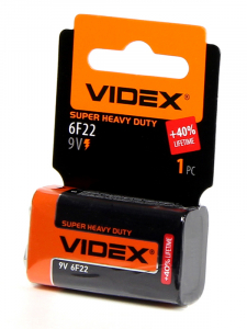 Батарейка КРОНА — Videx