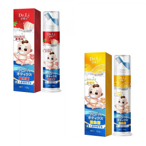 Зубная паста с дозатором от 1 до 12 лет с лактобактериями LIBOSHI