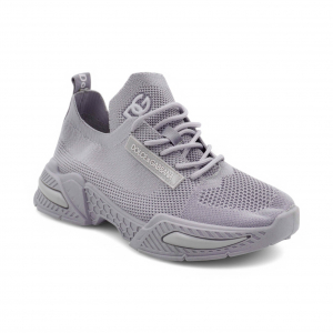 Кроссовки женские текстильные H6-5 серые