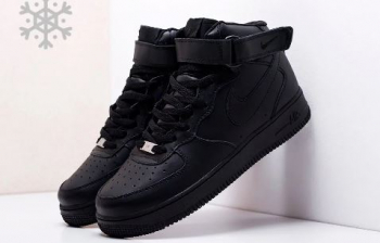 Зимние Кроссовки Nike Air Force 1 Mid