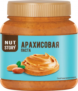 «NutStory», паста арахисовая, 270г