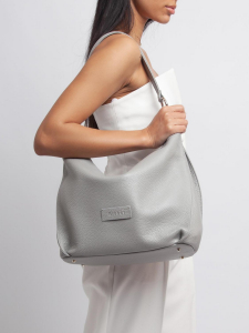 Женская кожаная сумка Richet 3200LN 769 Серый