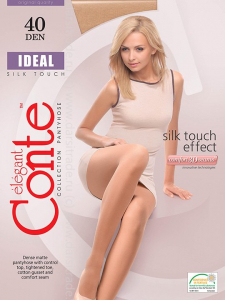 Колготки женские Ideal 40 Conte Дроп
