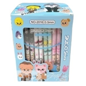 Ручка со стирающимися чернилами и стирашка 