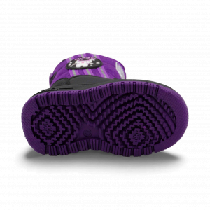 Валенки 8809-6F фиолетовые